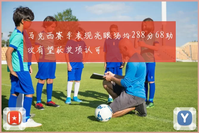 马克西赛季表现亮眼场均288分68助攻有望获奖项认可