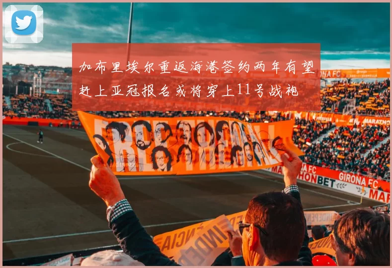 加布里埃尔重返海港签约两年有望赶上亚冠报名或将穿上11号战袍