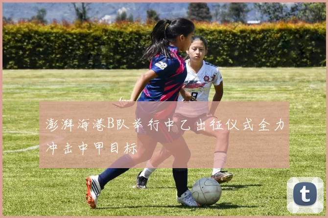 澎湃海港B队举行中乙出征仪式全力冲击中甲目标